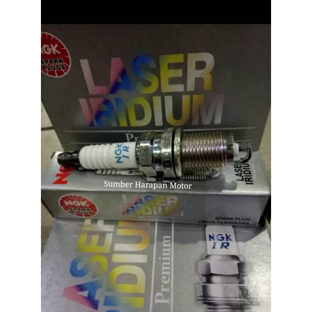 Busi Laser Iridium Honda Jazz Lama Jazz RS City Freed