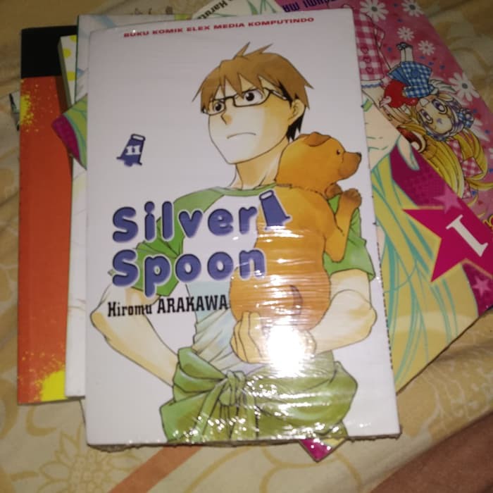 Komik silver spoon VOL.11 cabutan