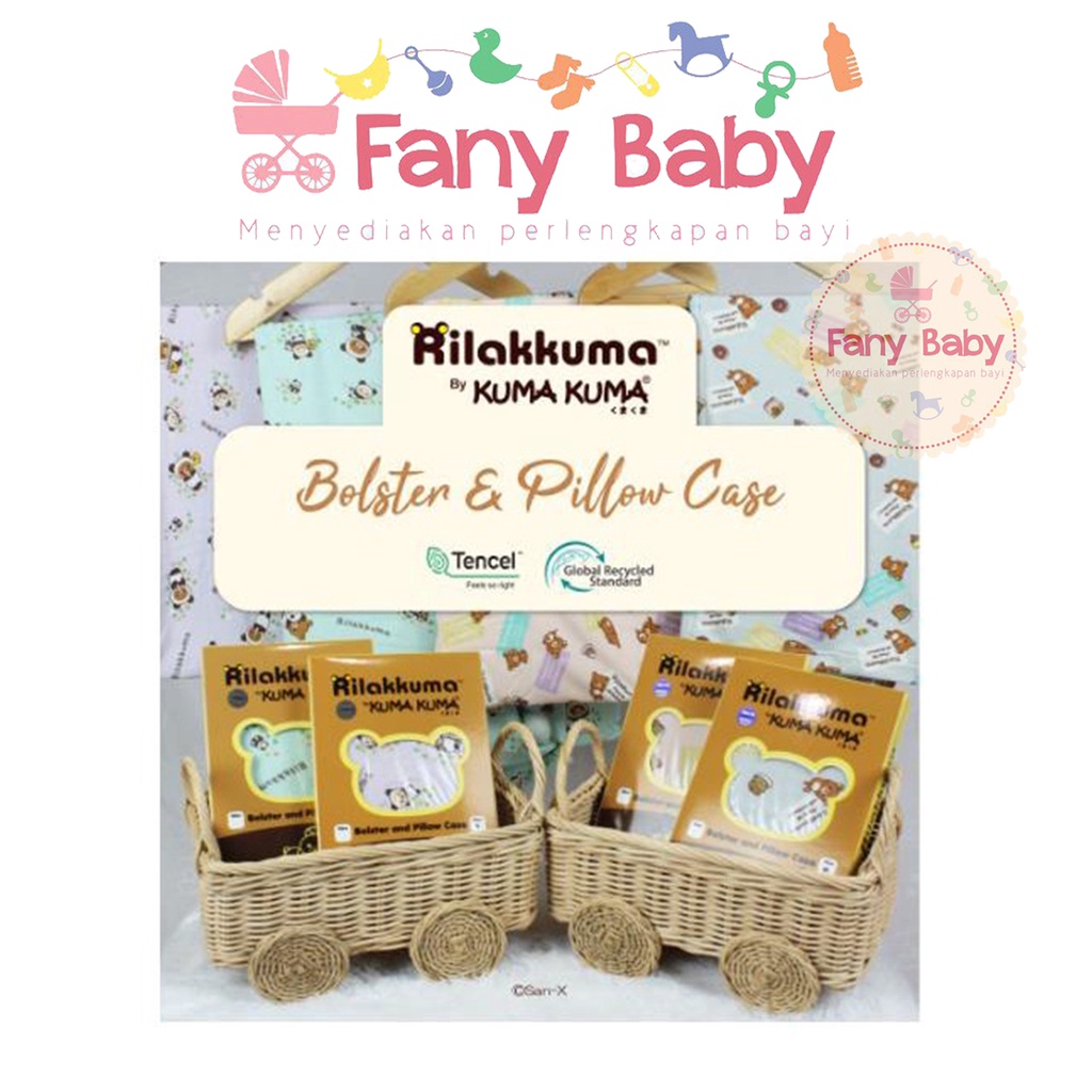 RILAKKUMA BY KUMA KUMA SARUNG BANTAL TANCEL S-XL