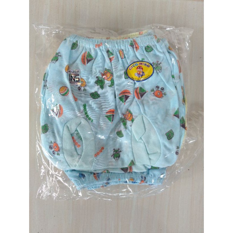 12 pcs celana pop bayi / celana pendek bayi