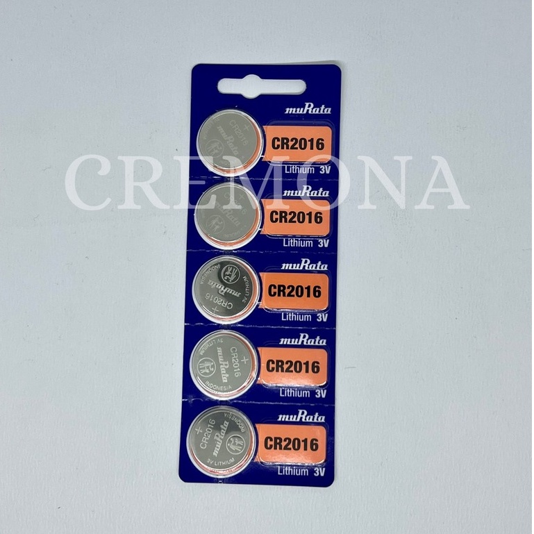 TERMURAH! Baterai Murata (Sony) CR2016 Original Baterai Battery Batre Micro Baterai