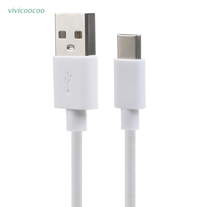 Vivi Kabel Data / Charger USB Tipe c Fast Charging Untuk iPhone / HuaWei / XiaoMi