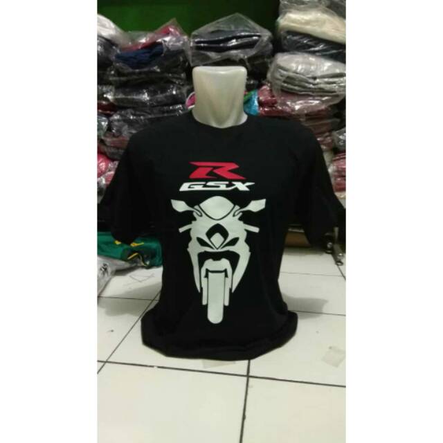 Baju kaos motor suzuki GsxR