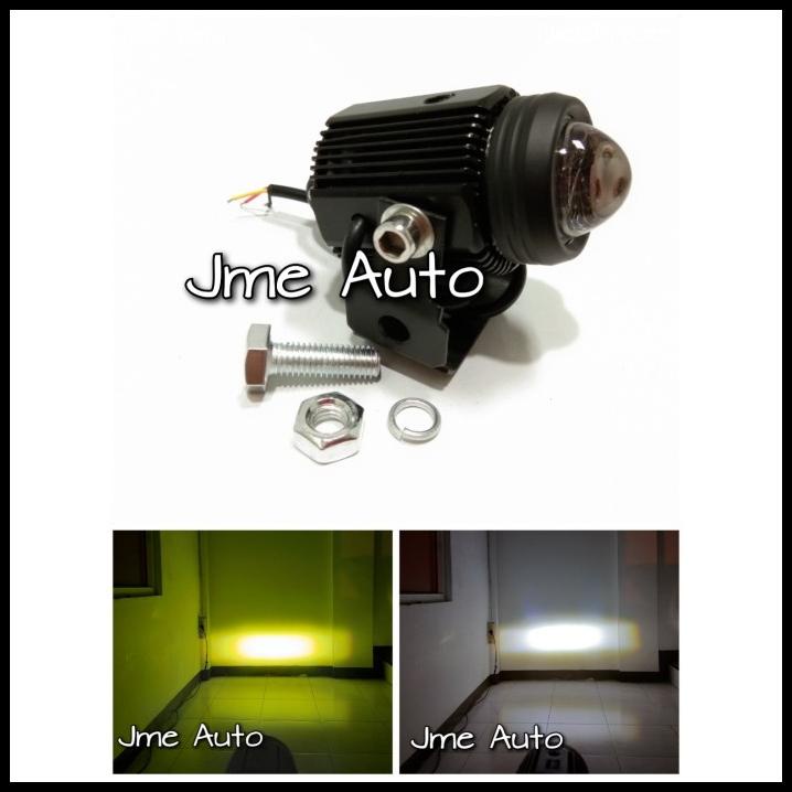 Lampu Tembak Sorot Led Laser D2 ( Myth ) Original 2 Warna High Low