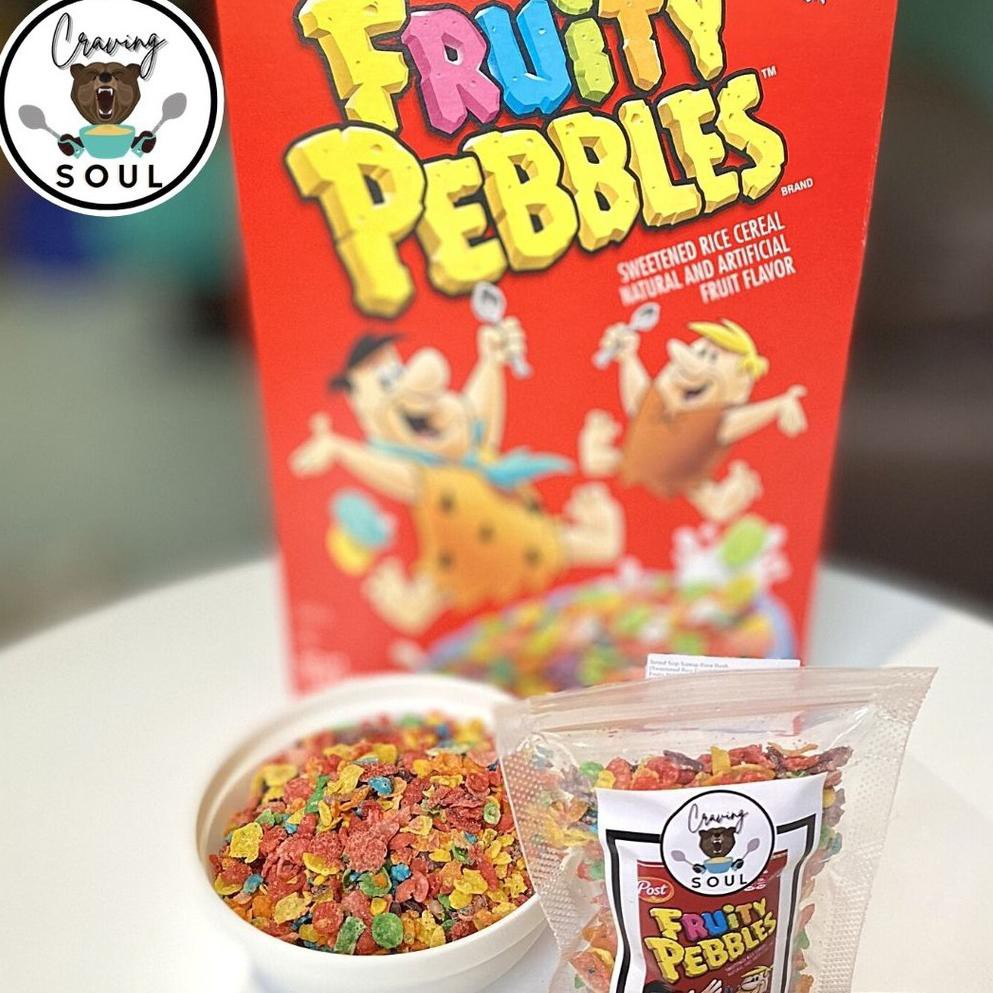 

ztv-62 Fruity Pebbles Cereal, Sereal Share In Pouch °•.¸¸.•°`