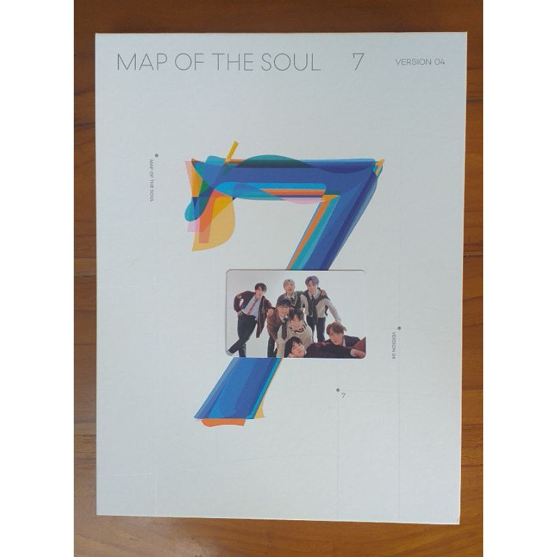 BTS ALBUM MOTS 7 VER 4 WITH GROUP PC (+BONUS BTS OFFICIAL POSTER ALBUM LYS)