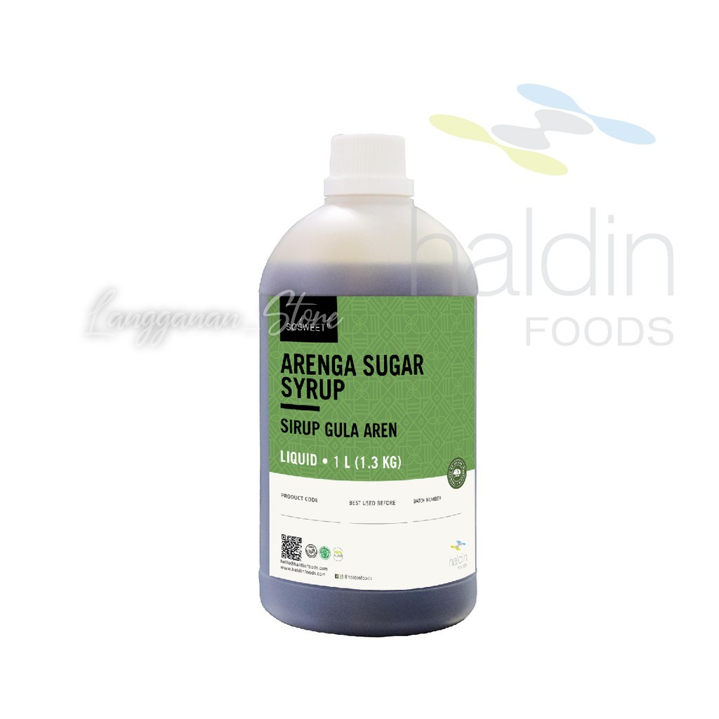 

Arenga sugar syrup gula aren cair 1,3Kg/1Lt