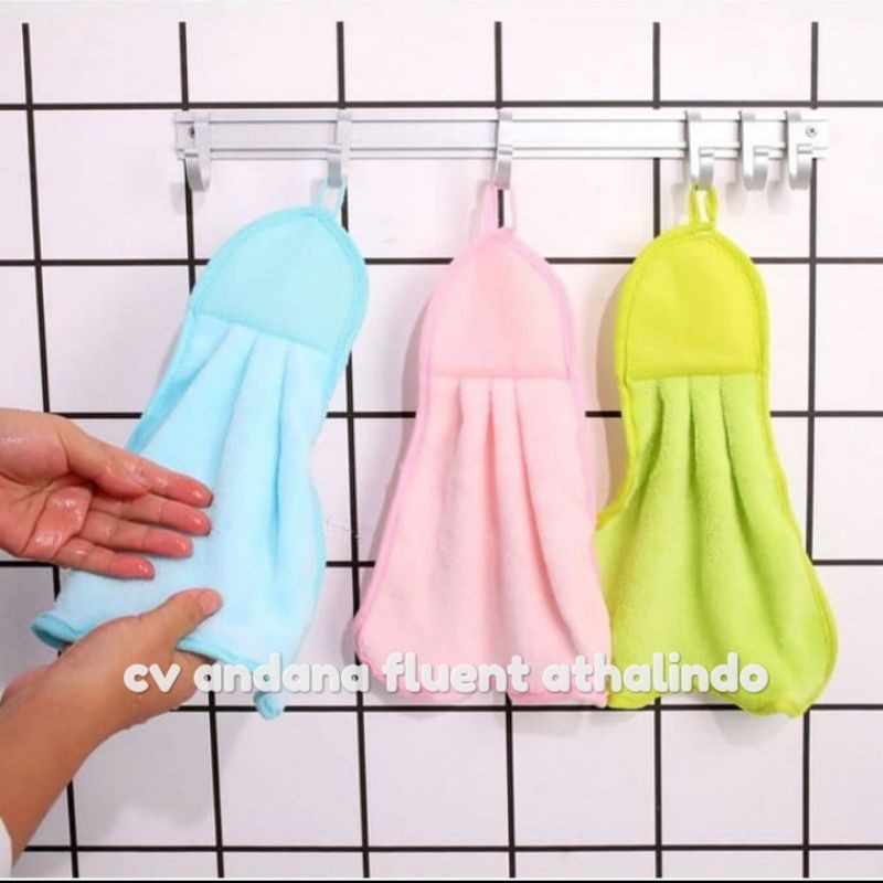 lap tangan kain polos kain lap tangan serbet lap dapur