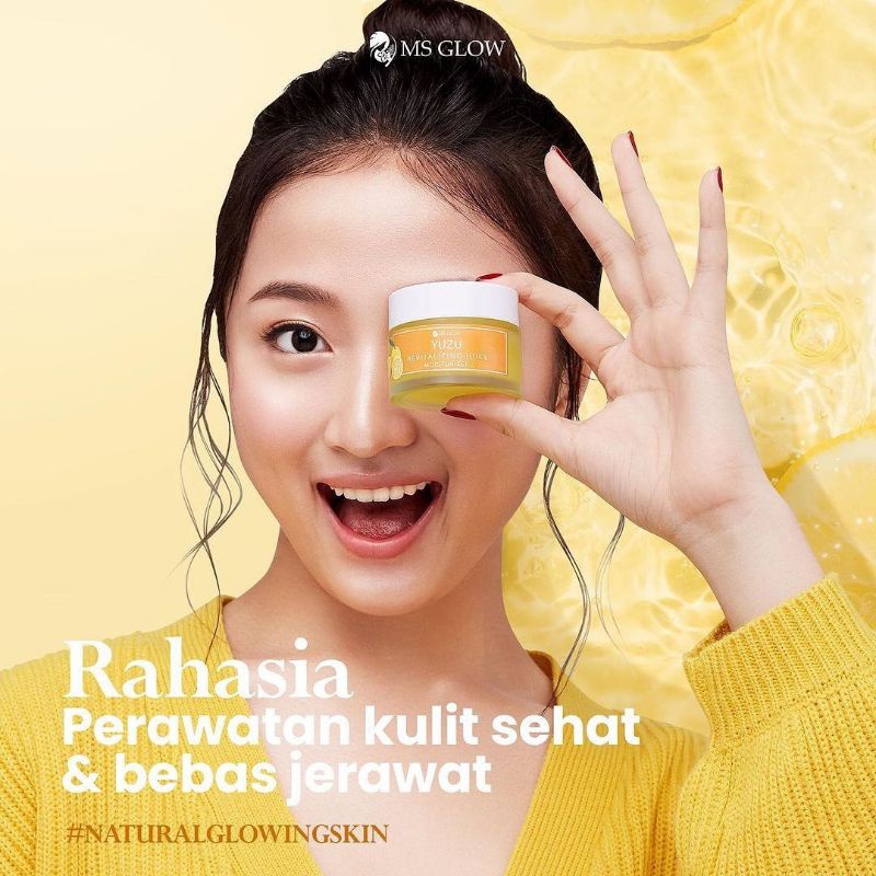 Jual Yuzu Revitalizing Juice Ms Glow Shopee Indonesia