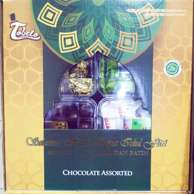 

Tobelo assorted chocolate