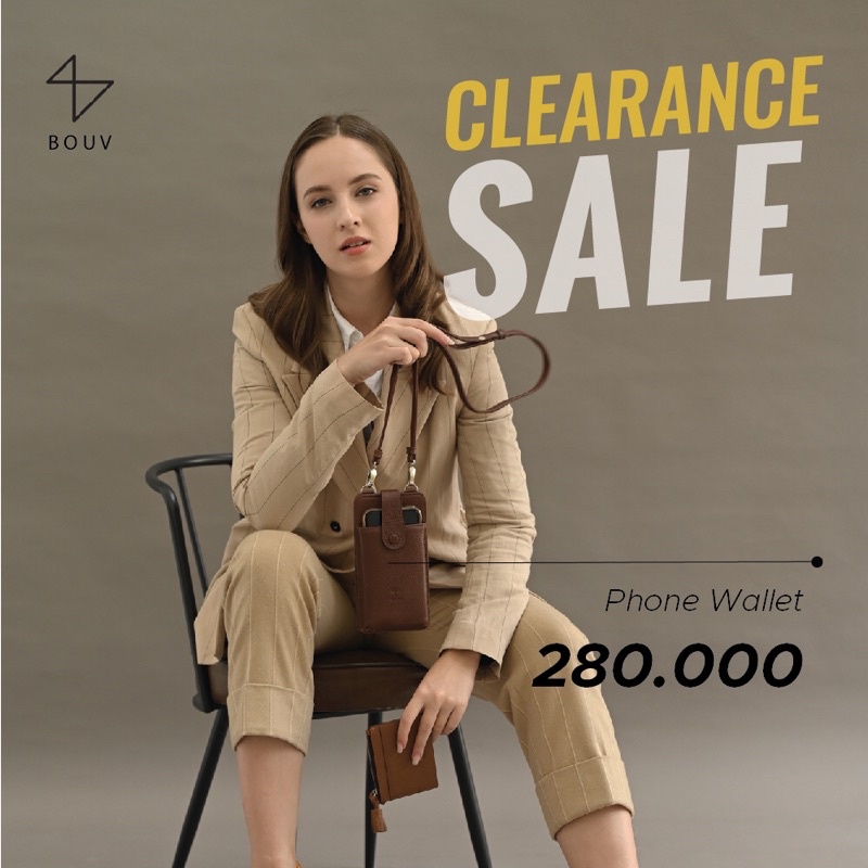 TAS PONSEL SELEMPANG WANITA KULIT ASLI