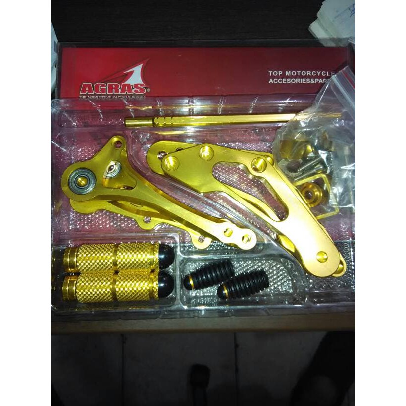 (100% Original) footstep underbond satria fu