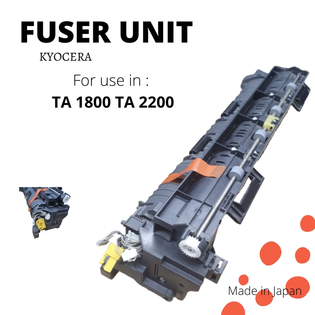 Fuser kit Fk-4105 Kyocera Taskalfa 1800  1801  2200  2201 220 Volt