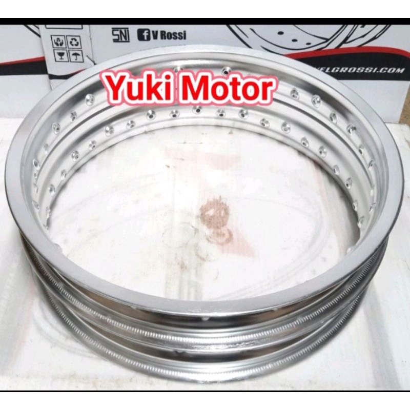 velg Rosi UK 185x215 ring 18 warna silver