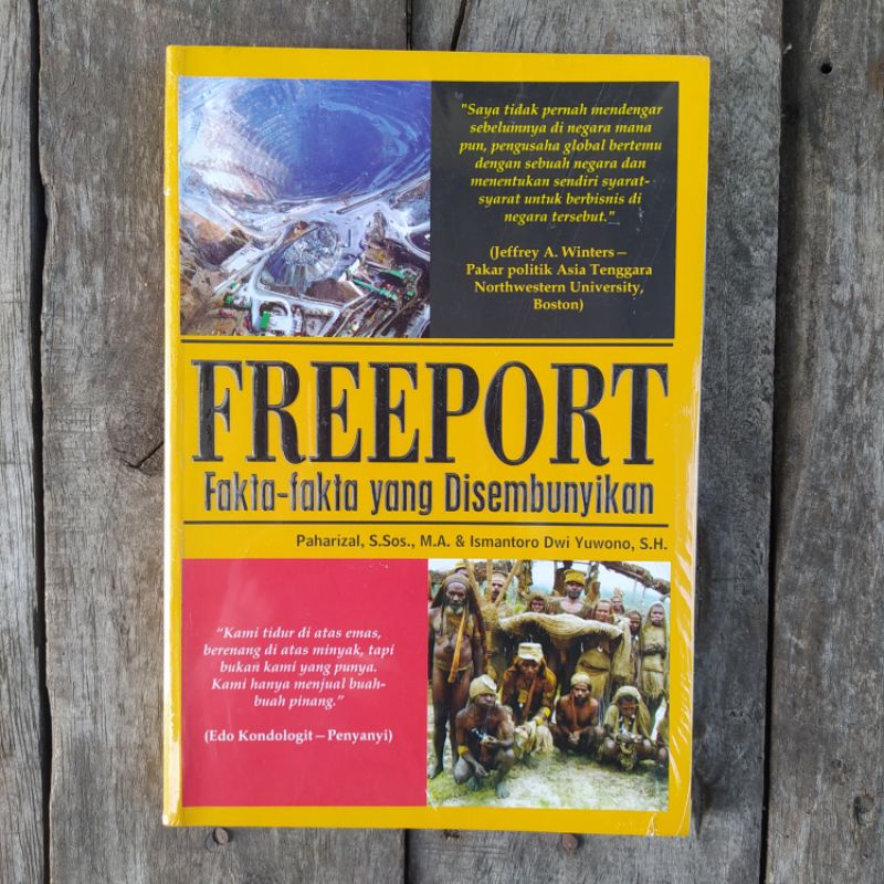Freeport Fakta-Fakta yang Disembunyikan (Original)