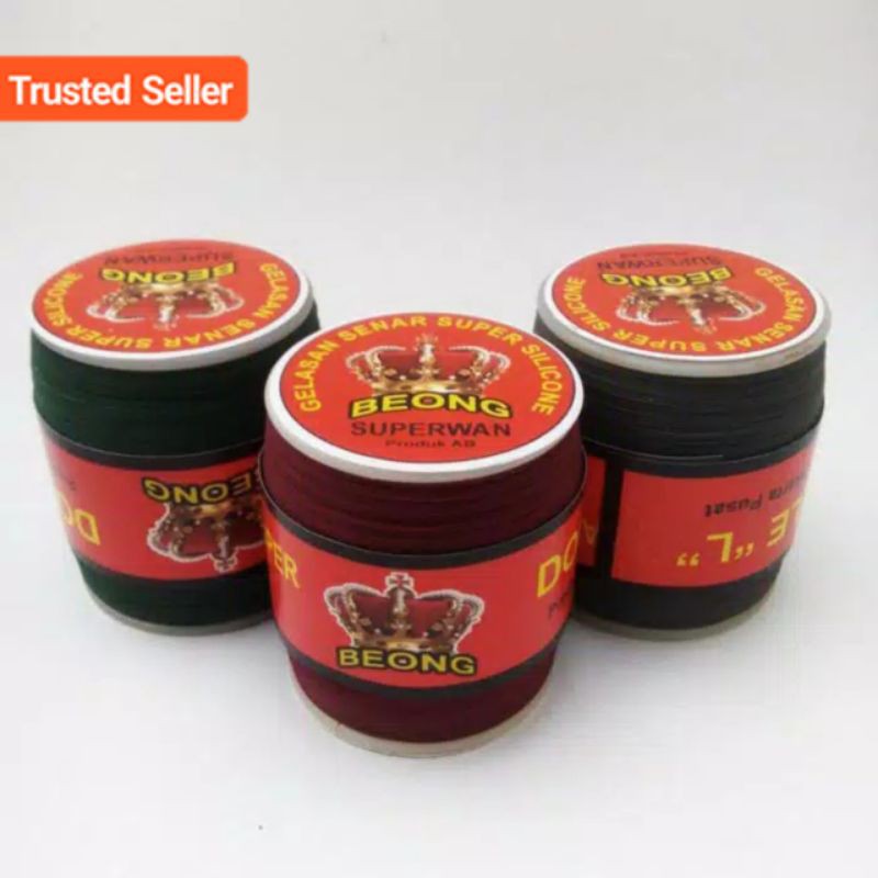 Benang gelasan BEONG SUPER RED_ORIGINAL for turnament