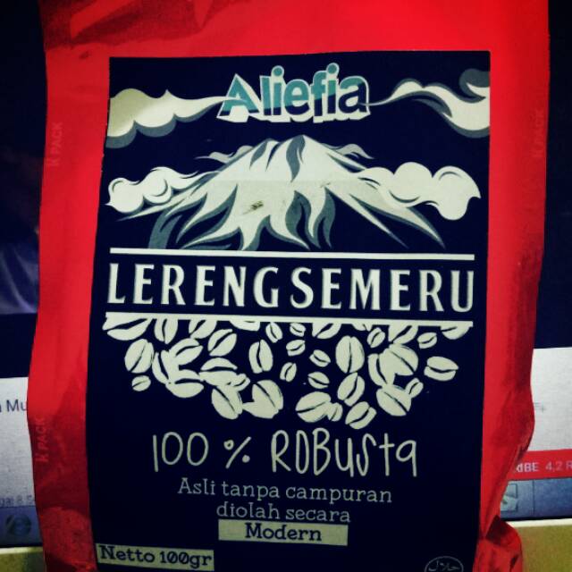 

Kopi Robusta Lereng Semeru