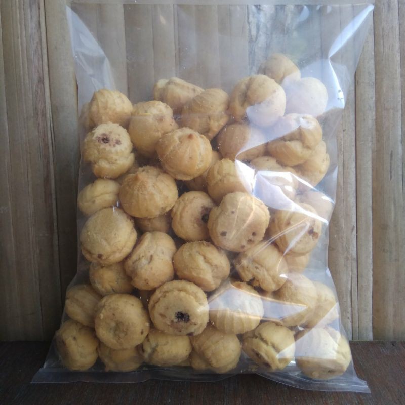 

soes coklat kering/ sus coklat/ Snack kiloan 1kg