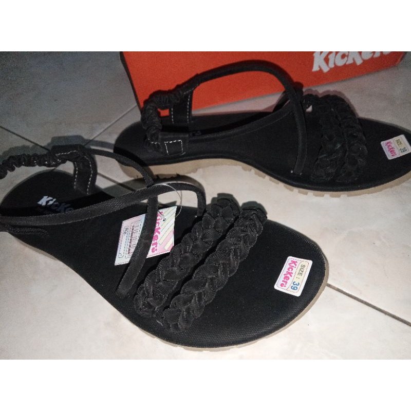 ORI- SANDAL TALI KELABANG/SANDAL KICKERS/  SANDAL WANITA CASUAL/SANDAL TALI WANITA FLAT