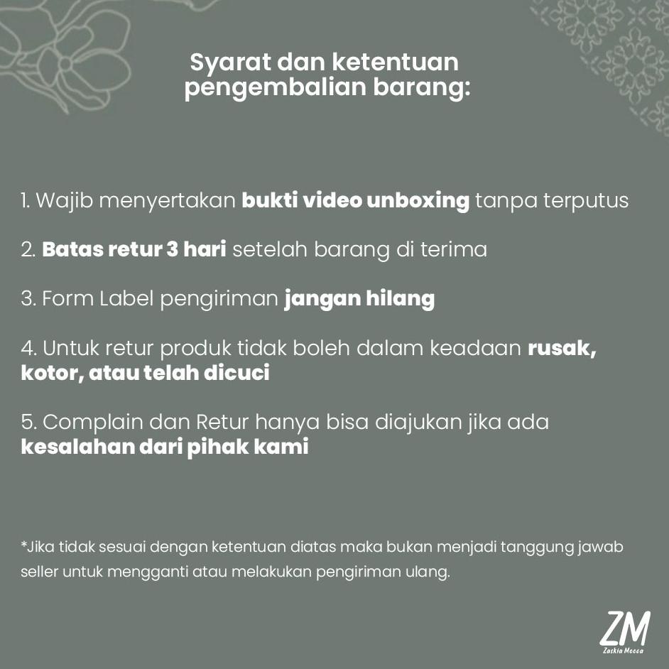 Paling Sesuai.. ZM Zaskia Mecca - Dhuha Mocca Mukena  - Jelita Indonesia - Edisi Toraja