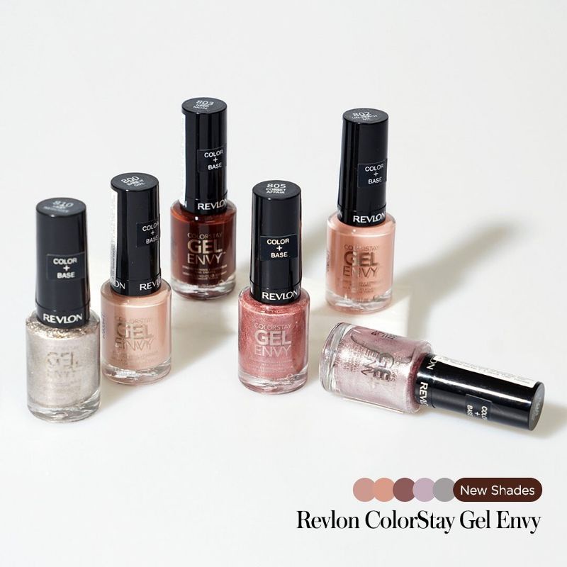 REVLON Colorstay Gel Envy Nail Polish / Kutek