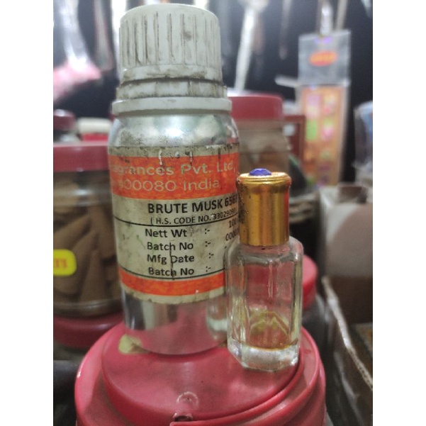 MINYAK FARPUM BIANG KASTURI KIJANG SUPER 12 ML ORIGINAL