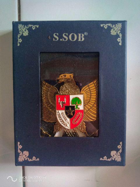 Emblem Grill Kuningan Burung Garuda Pancasila Kuningan