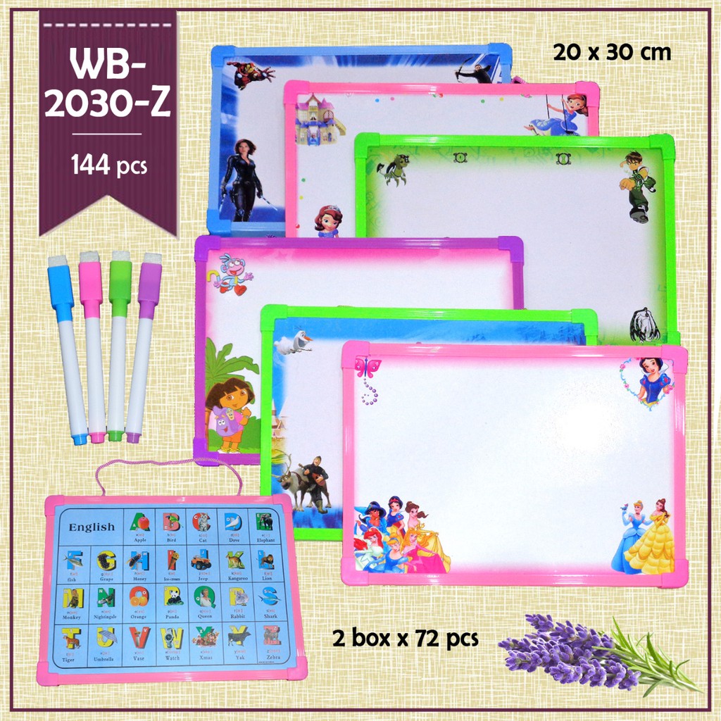 

PAPAN TULIS ANAK TIPEV WB 2030-Z