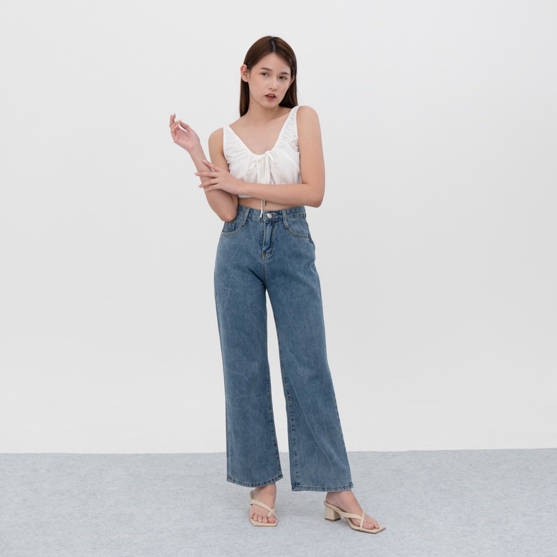 VIERLIN - Jeans 8008 - HW KOREAN JEANS