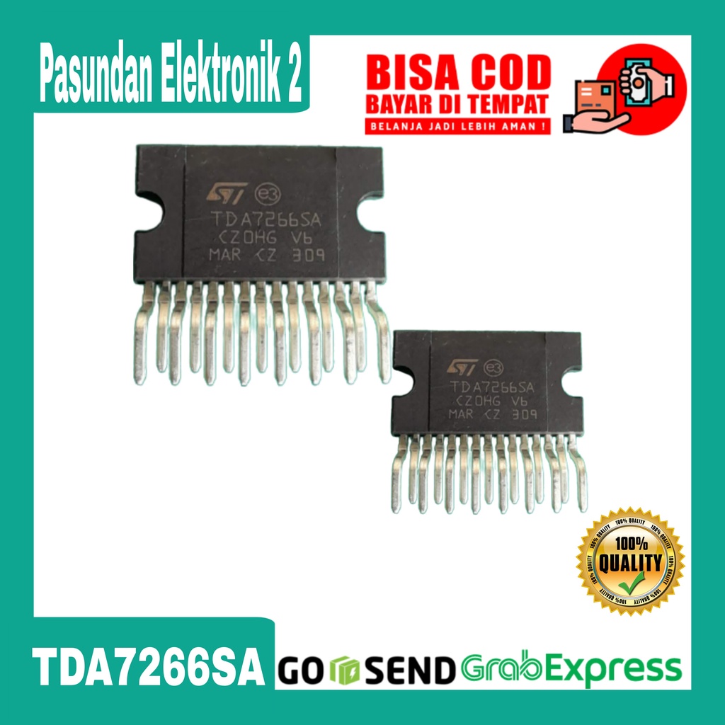 IC TDA7266SA/TDA 7266 SA