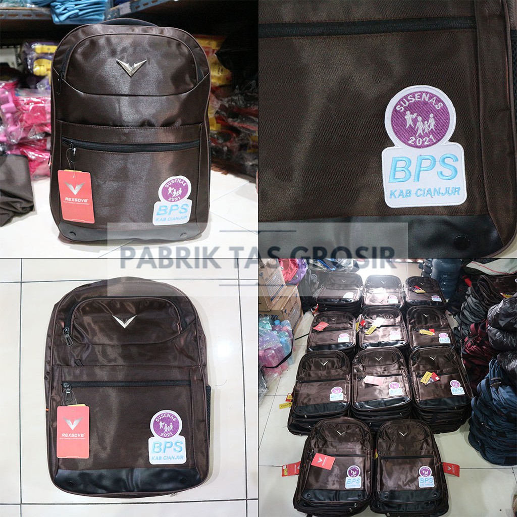 GROSIR TAS KANTOR SEMINAR PROMOSI RANSEL DINAS BPS SENSUS BACKPACK DISTRO PRIA WANITA FORMAL KEREN