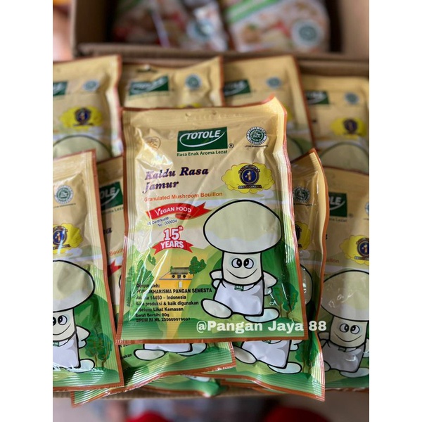 

Totole Kaldu jamur 80gr