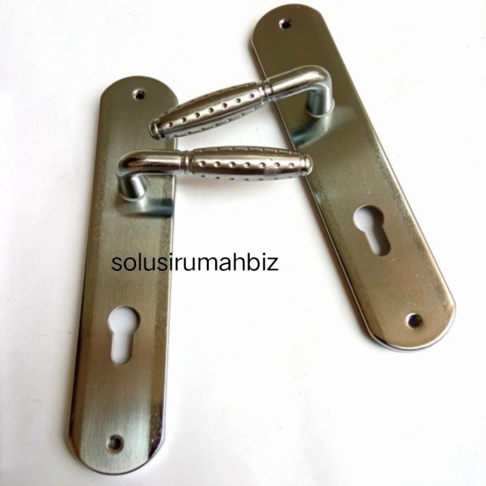 GAGANG KUNCI PINTU 1PASANG RUMAH UKURAN HANDLE BESAR SPARE PART HANDLE