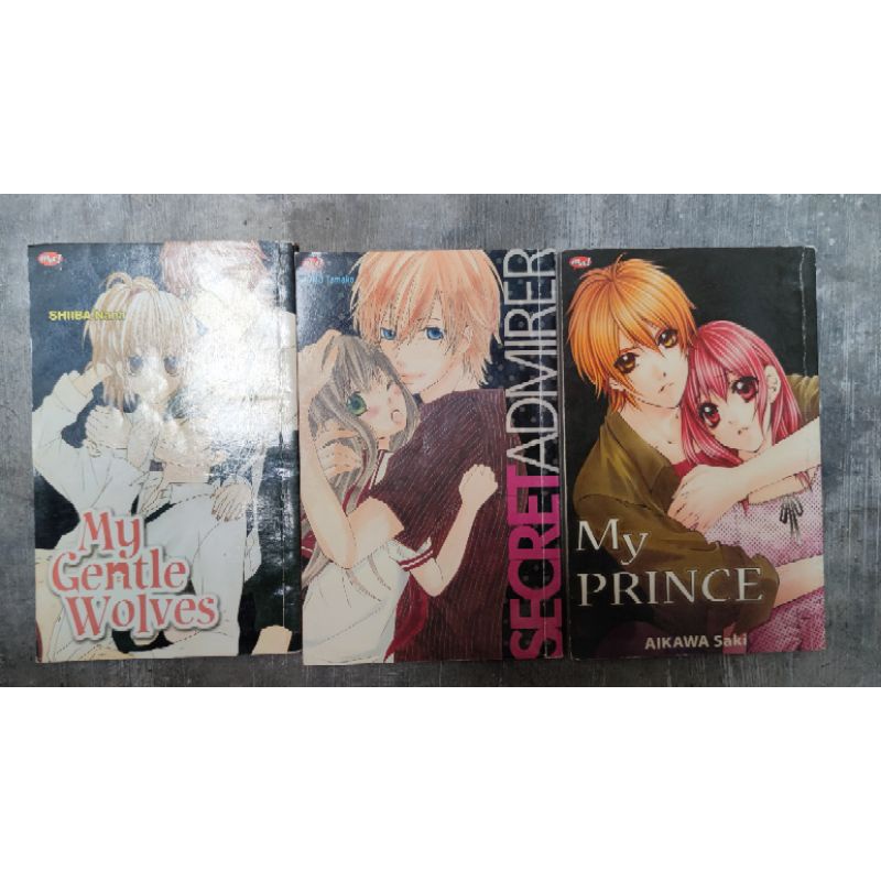komik remaja romantis