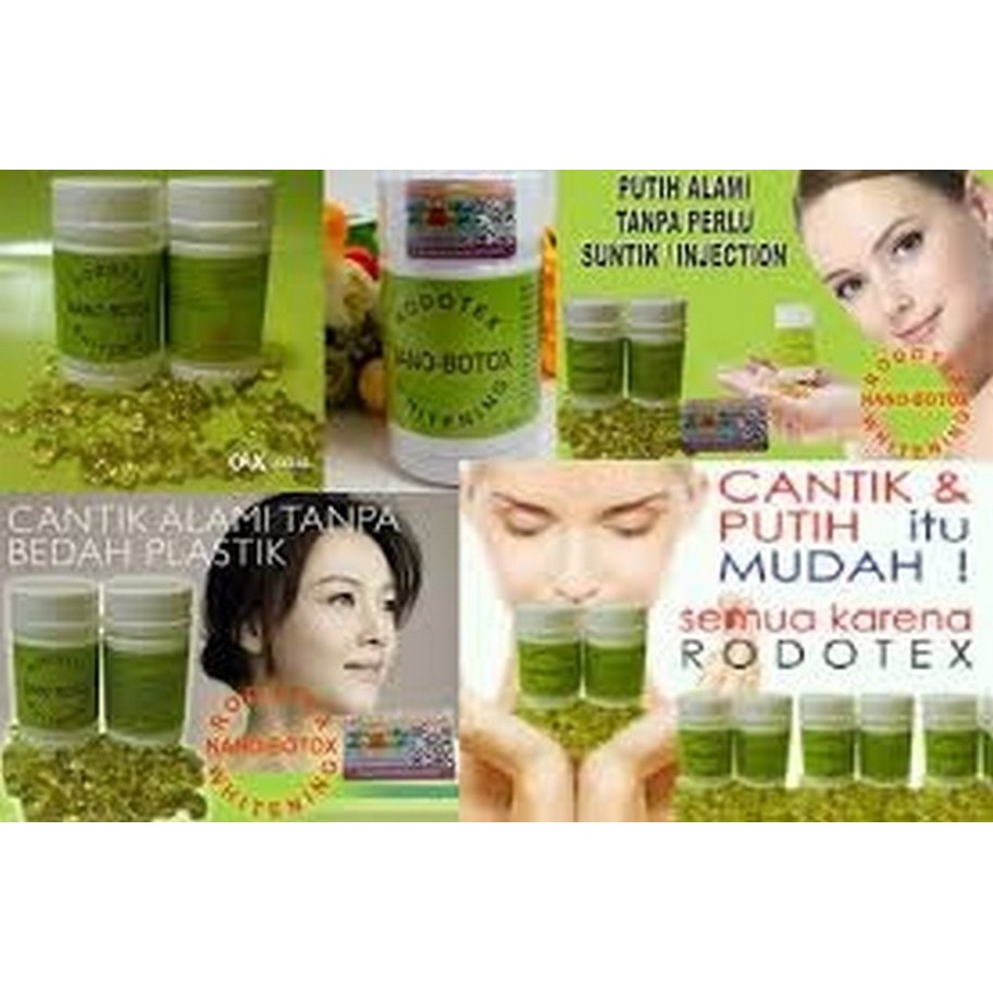 RODOTEX NANO WHITENING KAPSUL GRADE A