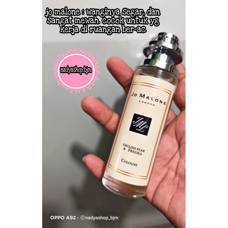 parfum thailand 35ml varian jo malone