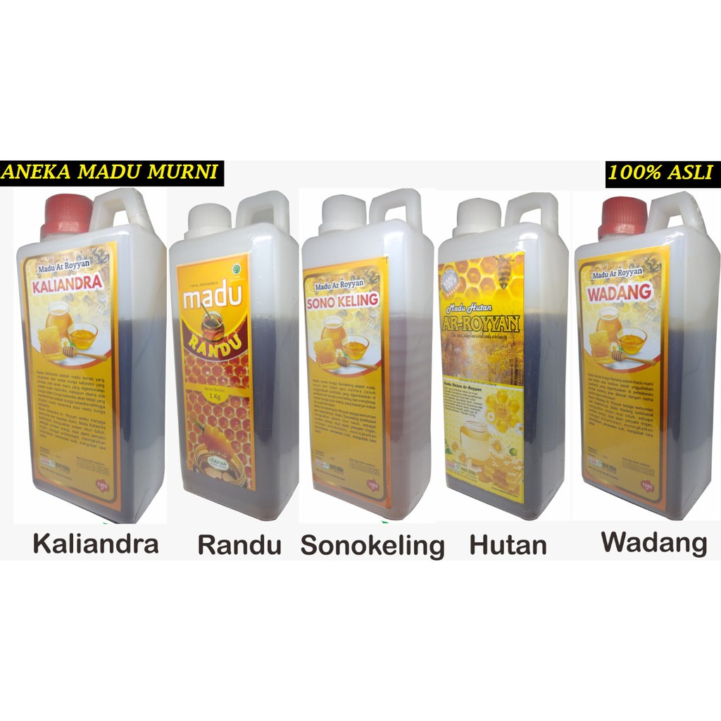 

ANEKA MADU MURNI ASLI