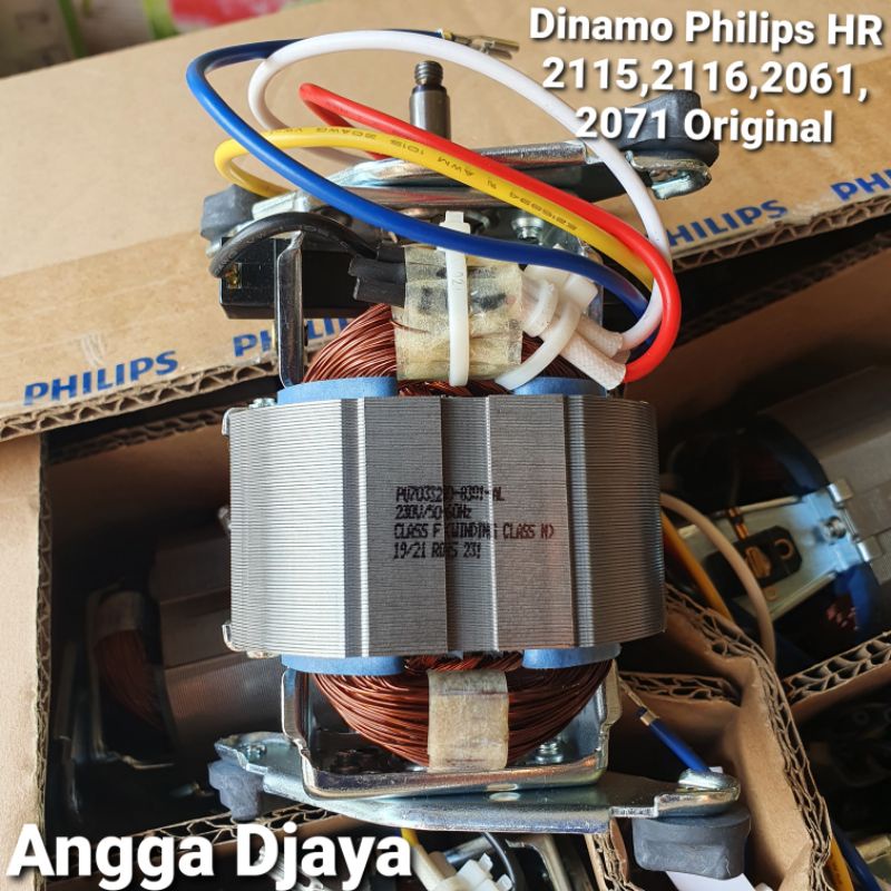 Dinamo Blender Philips Original Hr2061 / 71 Hr2115 / 16 ORIGINAL