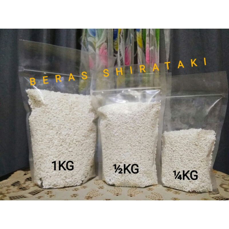 

Beras Shirataki, beras diet rendah kalori, bagus untuk penderita diabetes