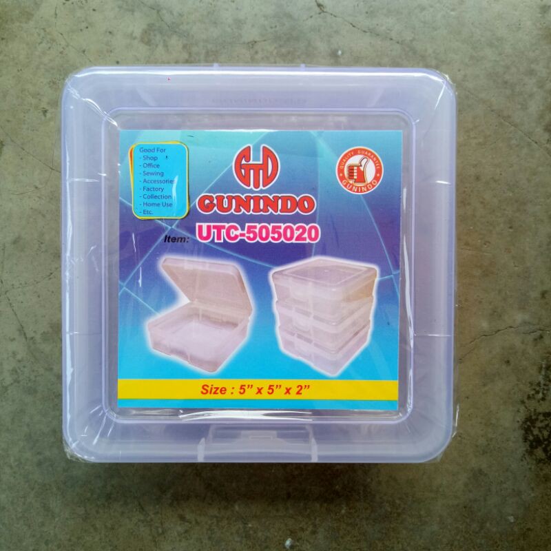 Kotak Box UTC 505020 Gunindo Utility Container UTC505020 Multibox Aksesoris Perkakas Serbaguna