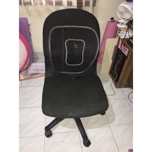 bekas kursi kantor manajer FRONTLINE hidrolik tanpa arm rest bonus sandaran punggung