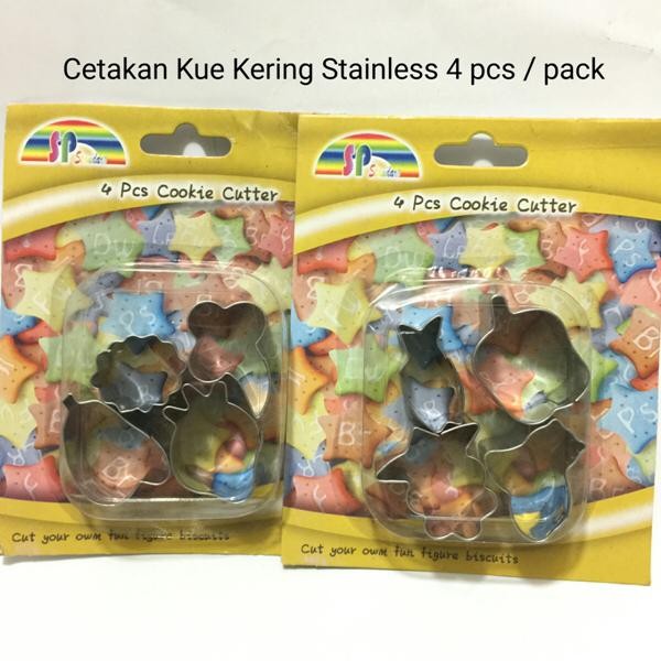 Cetakan kue biskuit cookies