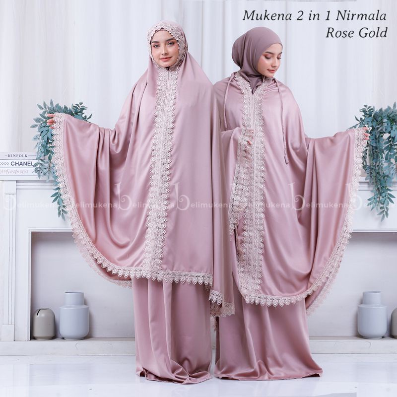 mukenah terbaru mukena jumbo mukena 2in1 mukena sutra silk
