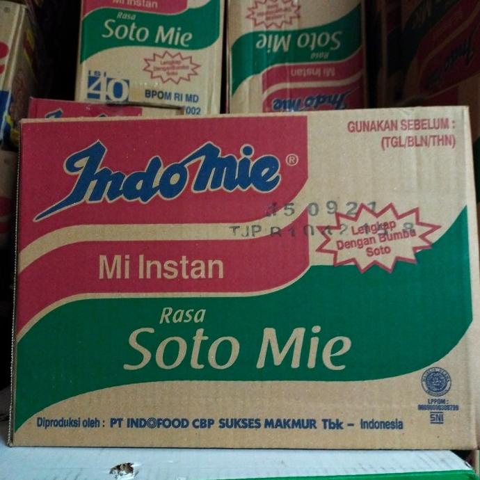 

Indomie Soto Hot