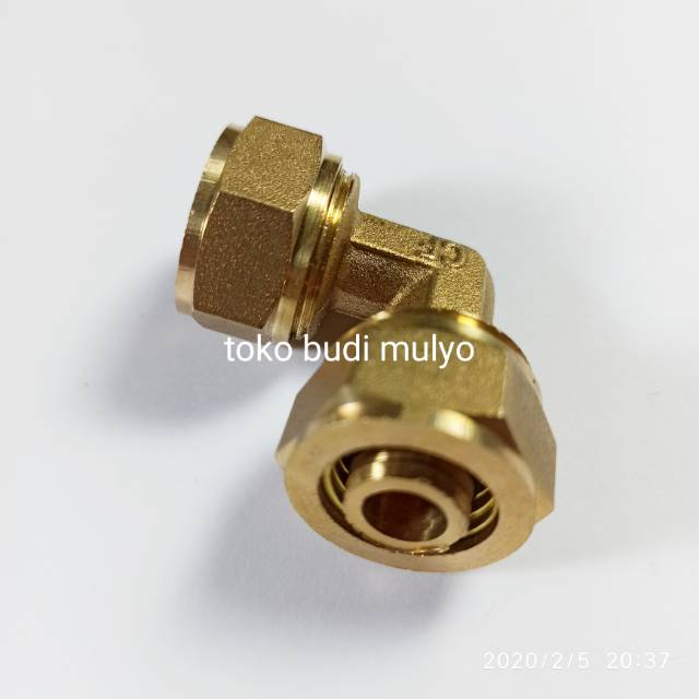 KNEE SAMBUNG PIPA AIR PANAS WATER HEATER