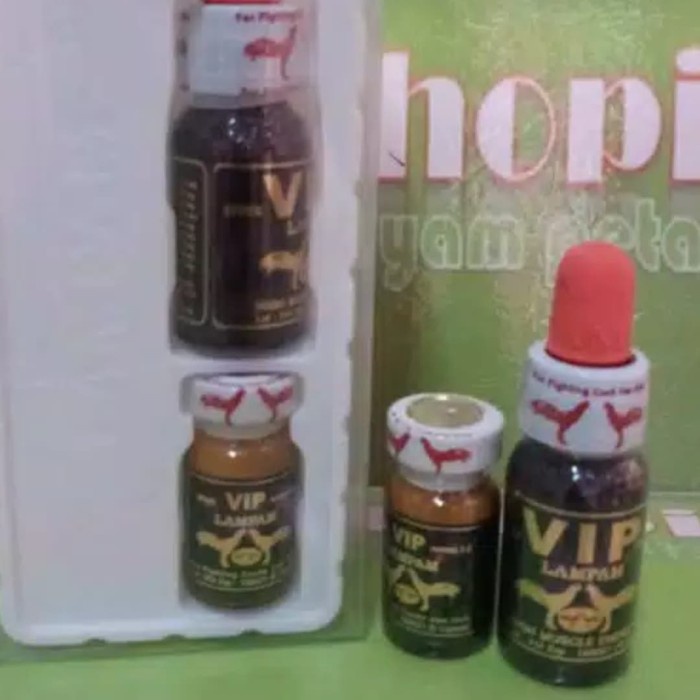 Doping vip gold lampam 2in1 ayam tarung burung merpati dara ~ lga346