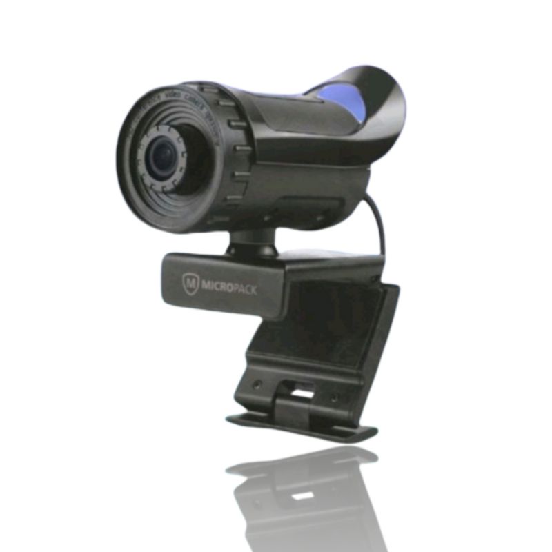 Micropack MWB 11 HD WebCam 720P Built in Mic with Beauty Effect for Computer, Laptop