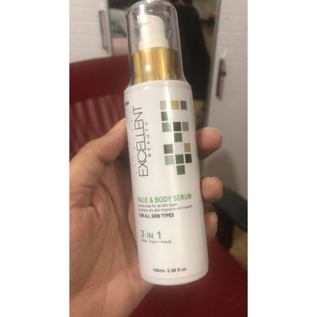 Excellent beauty face n body serum