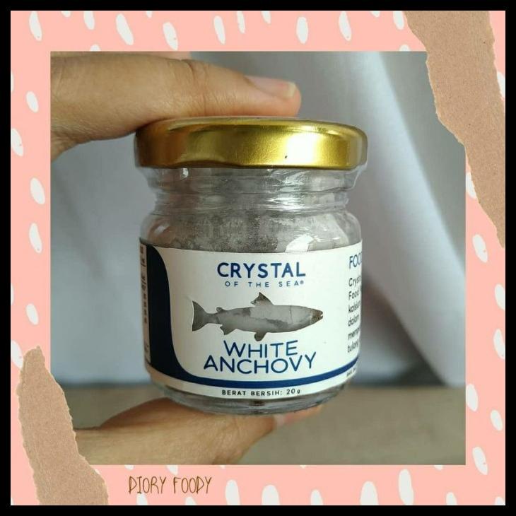 

[READY STOCK] WHITE ANCHOVY POWDER BUBUK IKAN TERI PUTIH