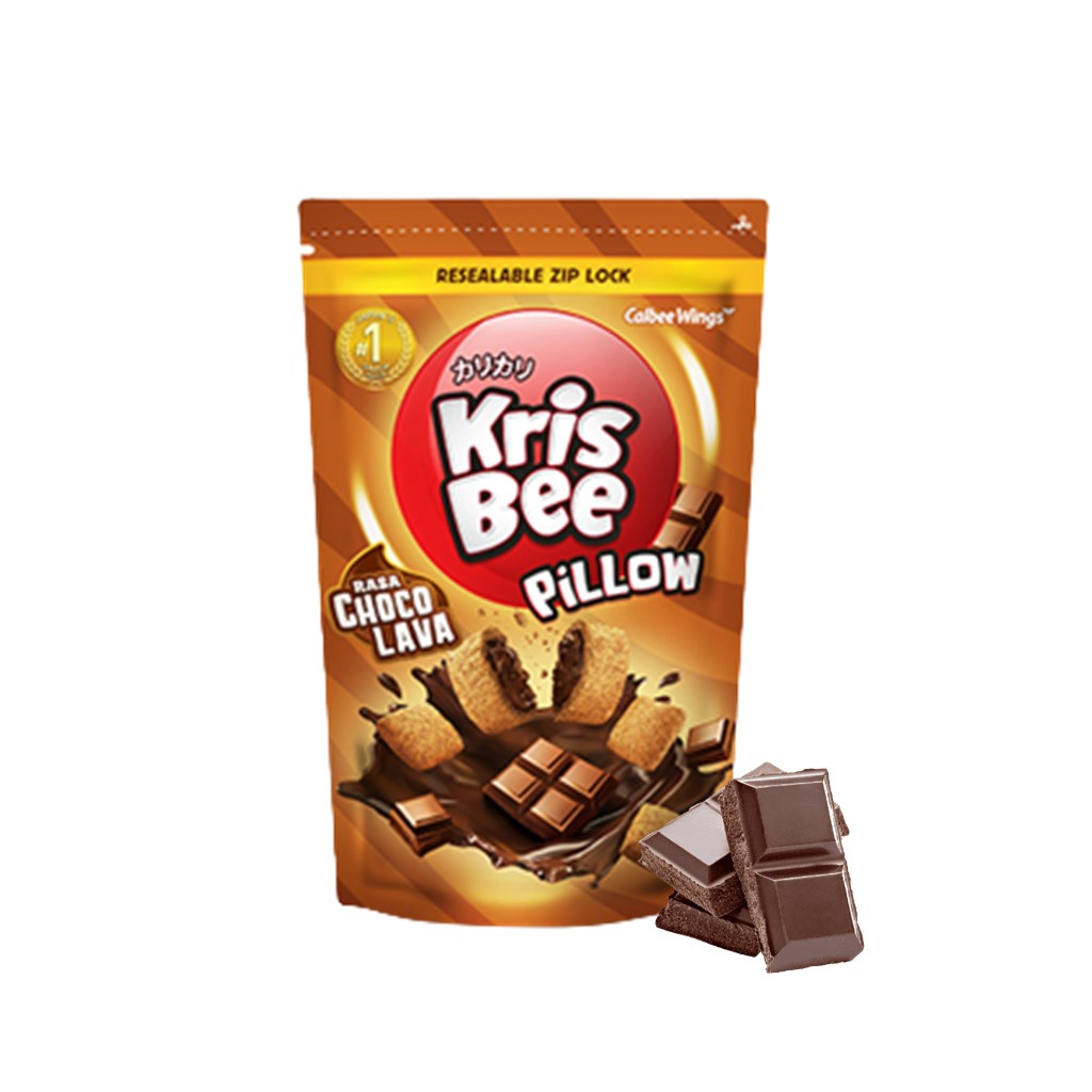 Krisbee Pillow Choco Lava 100 gr - Gambar 2